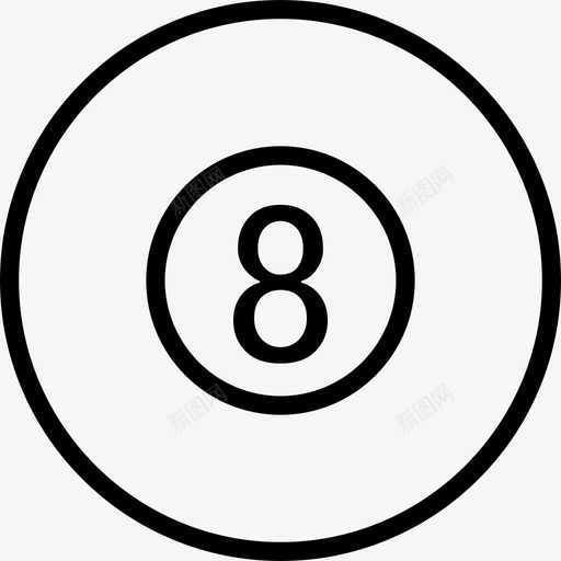 桌球svg_新图网 https://ixintu.com 桌球