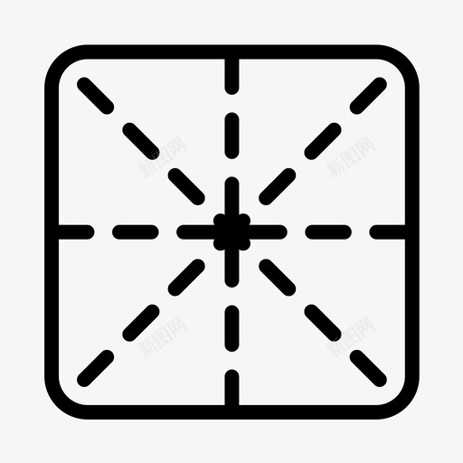 田字格按钮svg_新图网 https://ixintu.com 写字方格 四分格 四分格生字本模板 填字格 方格纸 汉字拼音卡 田字格按钮 米字格练习本 虚线田字格