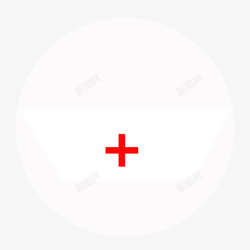 护士帽-01svg_新图网 https://ixintu.com 护士帽-01