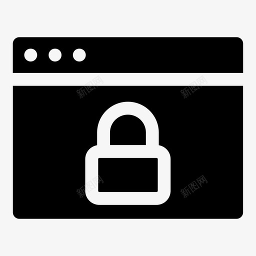 锁ui交互安全图标svg_新图网 https://ixintu.com ui 交互 安全