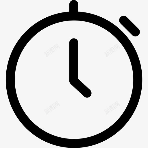 时钟,闹铃,计时,限时 (1)svg_新图网 https://ixintu.com 时钟,闹铃,计时,限时 (1)