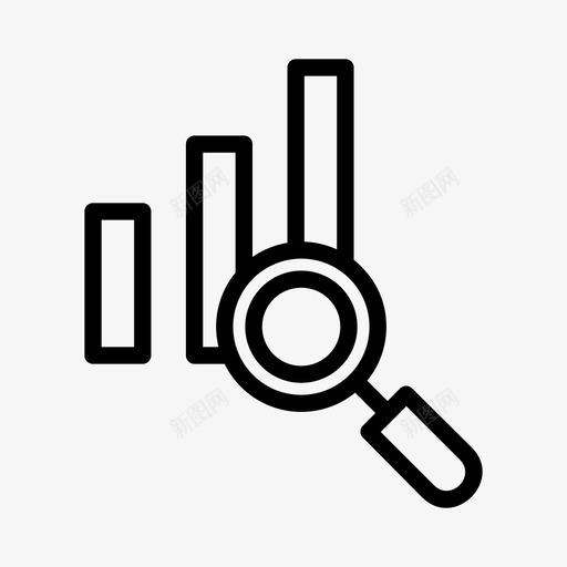 打开取消检查图标svg_新图网 https://ixintu.com 信号 取消 打开 搜索 放大镜 检查