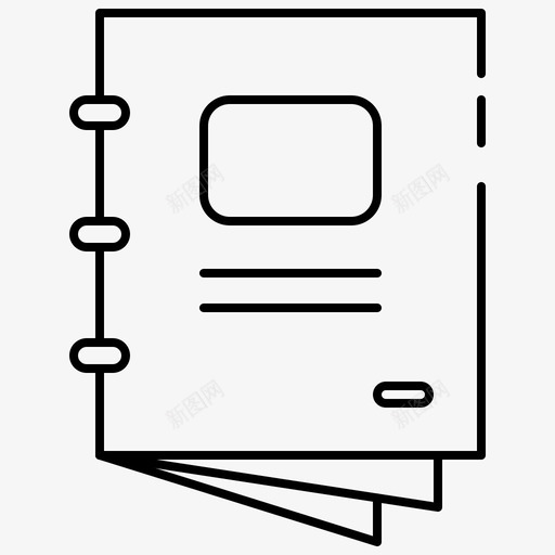 目录广告小册子图标svg_新图网 https://ixintu.com 塔纳康传统营销 小册子 广告 目录 页面