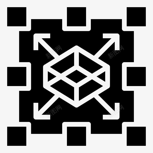 缩放修改3d打印机3d打印图标svg_新图网 https://ixintu.com 3d 修改 字形 打印 打印机 灯丝 缩放 连接