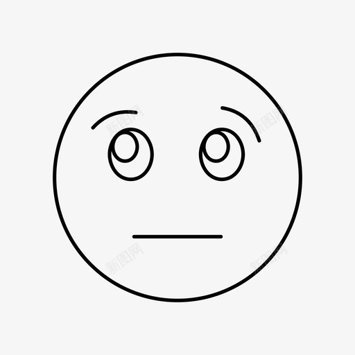 中性头像表情符号图标svg_新图网 https://ixintu.com 中性 头像 头像中性 用户 笑脸 符号 表情