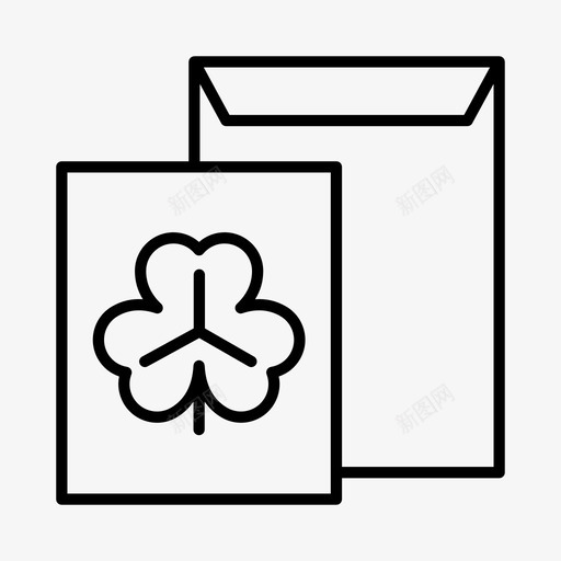 三叶草文具庆祝爱尔兰图标svg_新图网 https://ixintu.com 三叶 叶草 帕特 帕特里 庆祝 文具 爱尔兰 里克