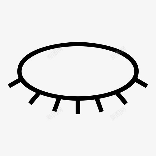 睡眼闭着昏倒了图标svg_新图网 https://ixintu.com 倒了 昏倒 睡眼 闭着