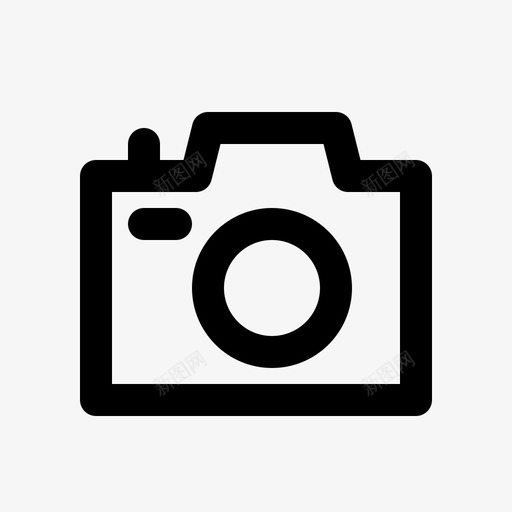 照相机假日照片图标svg_新图网 https://ixintu.com 假日 摄影 旅行 旅行包 照片 照相机 运输