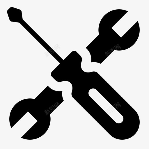 车库汽车零件图标svg_新图网 https://ixintu.com 工具 服务 汽车 汽车标志 车库 零件