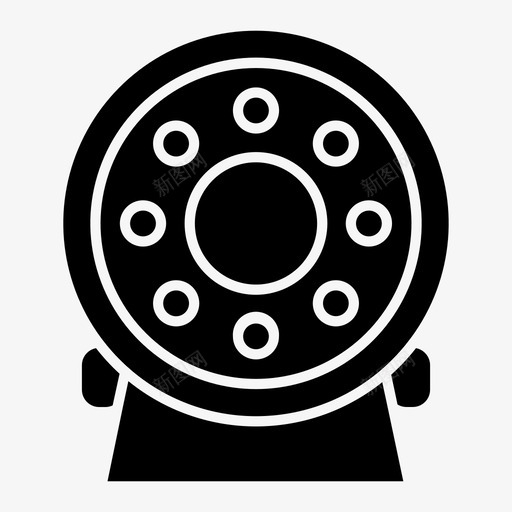 安全技术摄像头安全设备图标svg_新图网 https://ixintu.com 安全 技术 摄像头 设备