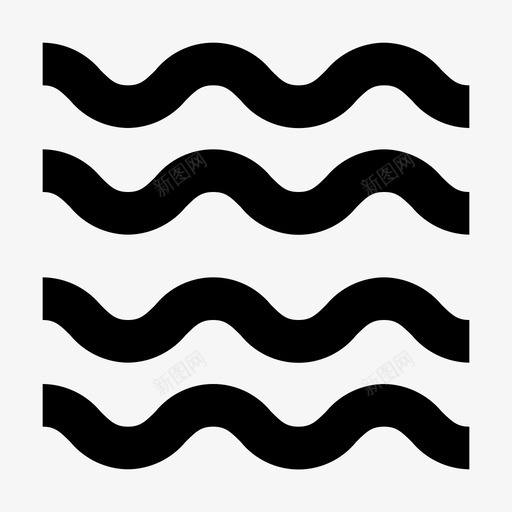 夏季海洋大海图标svg_新图网 https://ixintu.com 24像素 夏季 大海 大纲 水波 海洋 海浪