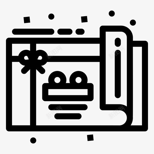 生日贺卡聚会图标svg_新图网 https://ixintu.com 生日 聚会 贺卡