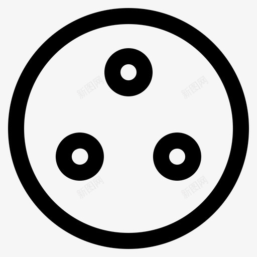 关系圈子参与图标svg_新图网 https://ixintu.com canoopi 关系 分享 参与 圈子 应用程序 移动 群组 联系人