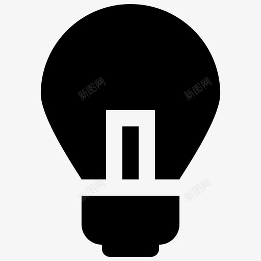 创意辉煌灯图标svg_新图网 https://ixintu.com g1 创意 智能 灯 用户界面 辉煌
