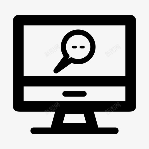 聊天商务电话图标svg_新图网 https://ixintu.com 商务 客户服务 帮助 支持 电话 聊天