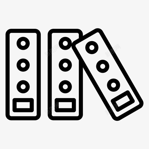 医疗数据文件图标svg_新图网 https://ixintu.com 医疗 医疗和保健常规行集合31 医院 数据 文件