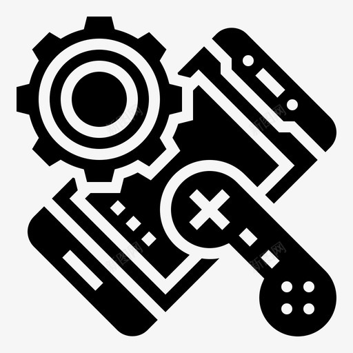 控制移动移动游戏图标svg_新图网 https://ixintu.com 控制 智能手机 移动 移动游戏 虚拟现实 选项 遥控