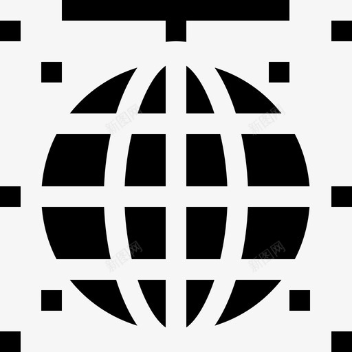 镜球夜2充满图标svg_新图网 https://ixintu.com 充满 镜球