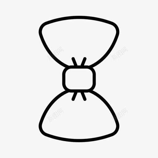 蝴蝶结化装正式图标svg_新图网 https://ixintu.com 丝带 化装 正式 蝴蝶结