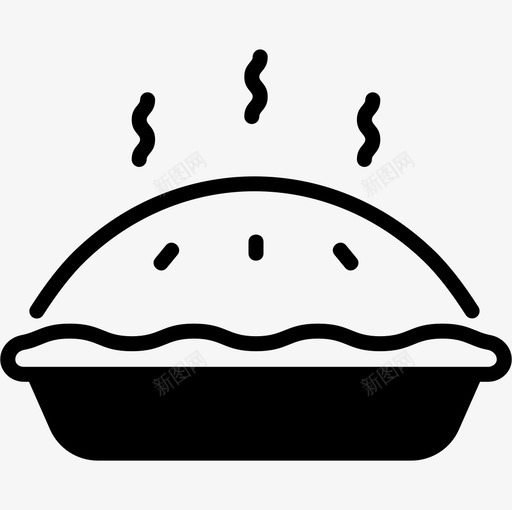 派生日蛋糕图标svg_新图网 https://ixintu.com 巧克力 生日 蛋糕 食物