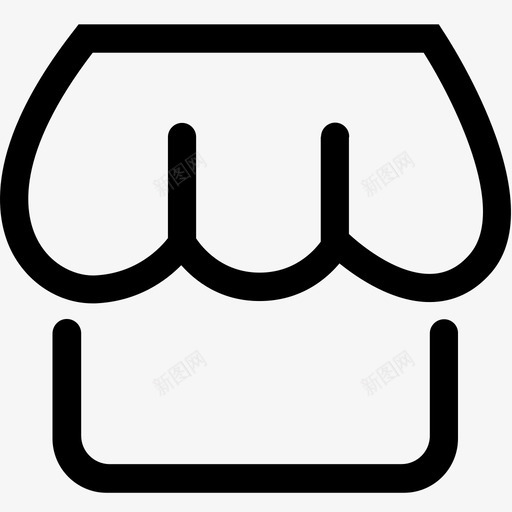 一级菜单_店铺svg_新图网 https://ixintu.com 一级菜单_店铺