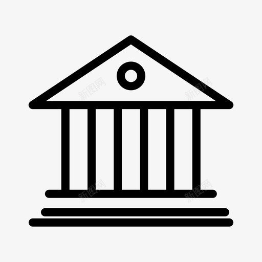 银行出纳信贷图标svg_新图网 https://ixintu.com 信贷 出纳 财务 货币 银行