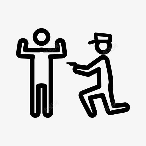 警察逮捕男人犯罪脚镣图标svg_新图网 https://ixintu.com 手铐 犯罪 男人 脚镣 警察 逮捕