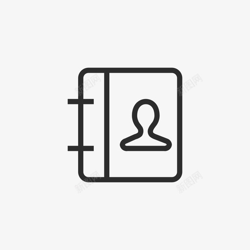 公司通讯录svg_新图网 https://ixintu.com 公司通讯录