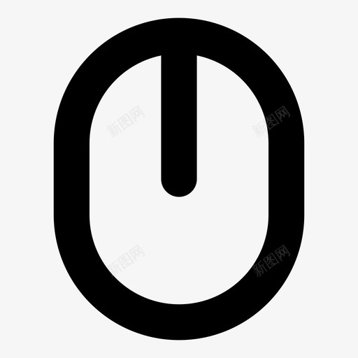 鼠标单击硬件图标svg_新图网 https://ixintu.com 单击 指针 硬件 鼠标