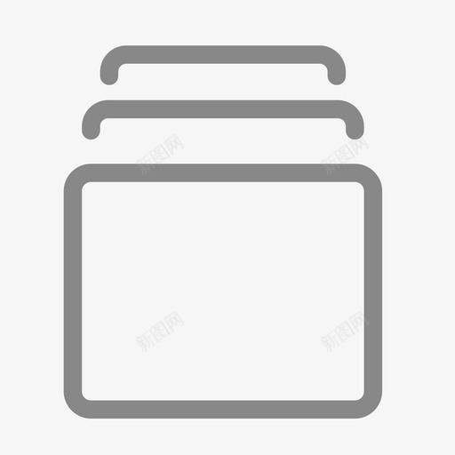 底部导航_分类(未选中)svg_新图网 https://ixintu.com 底部导航_分类(未选中)