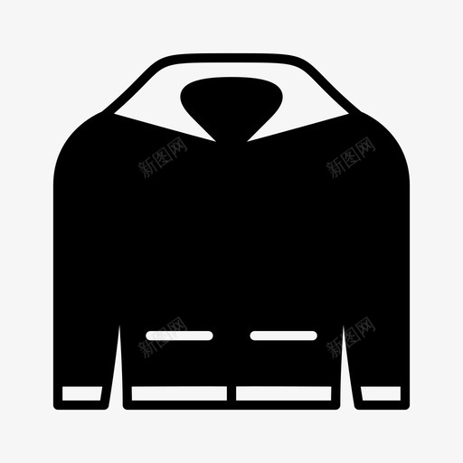 毛衣连衣裙时装图标svg_新图网 https://ixintu.com 时装 毛衣 符号 衬衫 购物 运动 连衣裙
