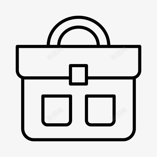 采购产品离合器配件袋子图标svg_新图网 https://ixintu.com 书包 时尚 袋子 配件 采购产品离合器