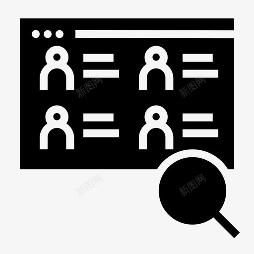 搜索教师教育在线学习图标svg_新图网 https://ixintu.com 图示 在线 在线学习 学习系统 搜索 教师 教育 课程