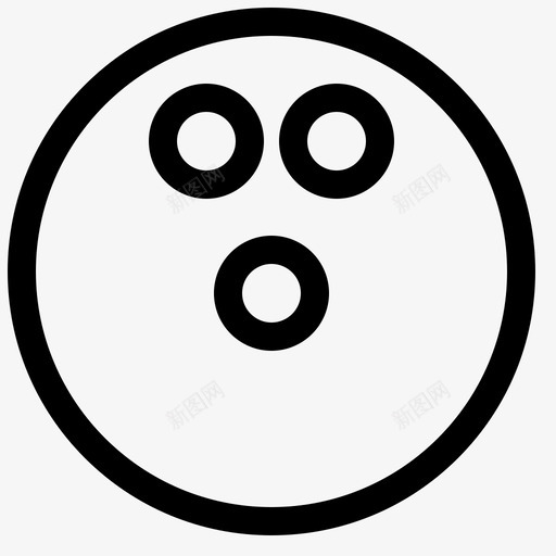 球保龄球运动图标svg_新图网 https://ixintu.com 体育加粗线27 保龄球 球 运动