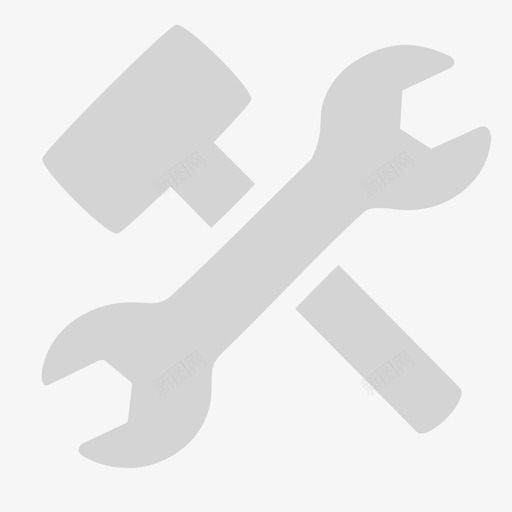 icon(1)_智慧报修-灰svg_新图网 https://ixintu.com icon(1)_智慧报修-灰