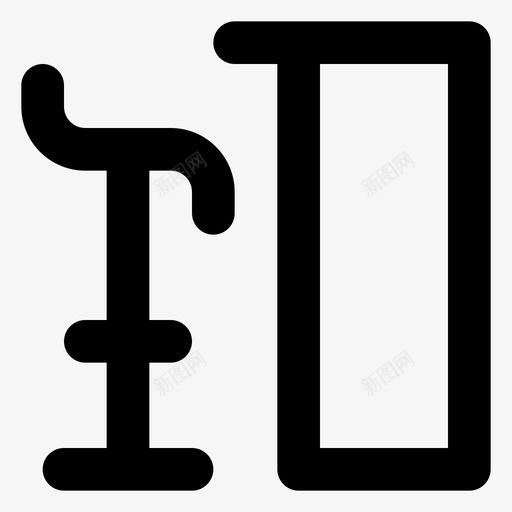 迷你吧家具家用图标svg_新图网 https://ixintu.com 你吧 厨房 家具 家用 迷你