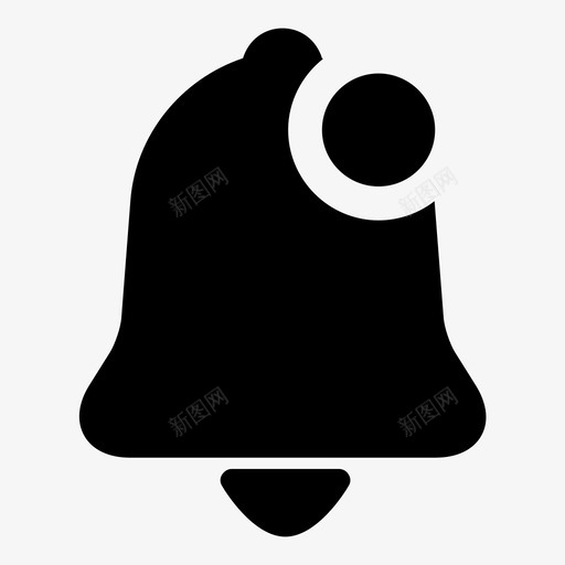 通知警报铃声图标svg_新图网 https://ixintu.com blobby ping 图标 警报 通知 铃声