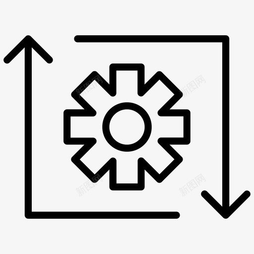 轮换工作控制装备图标svg_新图网 https://ixintu.com 业务2条线 控制 管理 装备 轮换工作