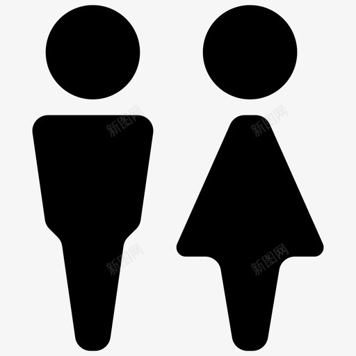 公厕svg_新图网 https://ixintu.com 公厕