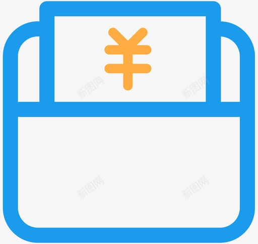 我的-薪酬svg_新图网 https://ixintu.com 我的-薪酬