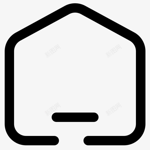 主页房子界面图标svg_新图网 https://ixintu.com 主页 唯一 房子 用户 界面 菜单