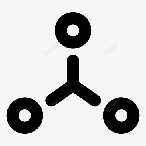 团队合作联系图表图标svg_新图网 https://ixintu.com 团队合作 图表 小肥肉生意 等级制度 联系