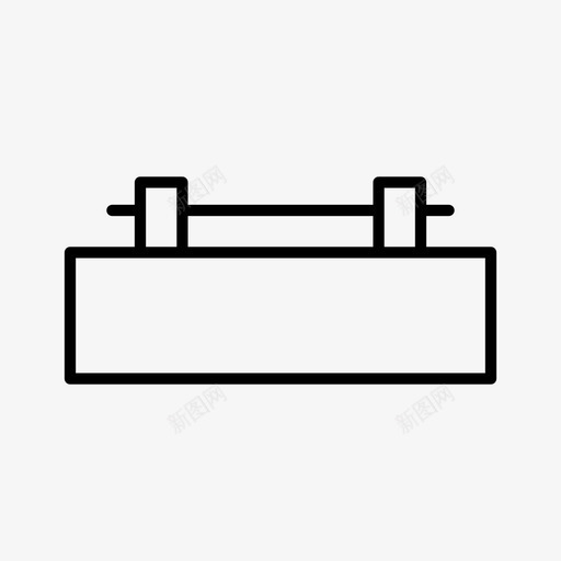 标志区域城市图标svg_新图网 https://ixintu.com 区域 城市 市区 标志 标杆