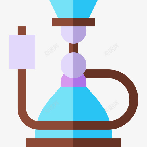 水烟第三晚公寓图标svg_新图网 https://ixintu.com 公寓 水烟 第三