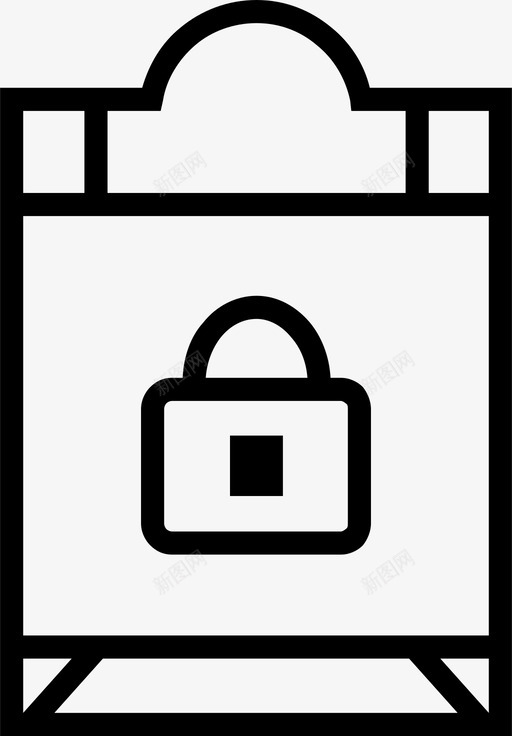 任务剪贴板挂锁图标svg_新图网 https://ixintu.com 任务 剪贴板 挂锁 笔记