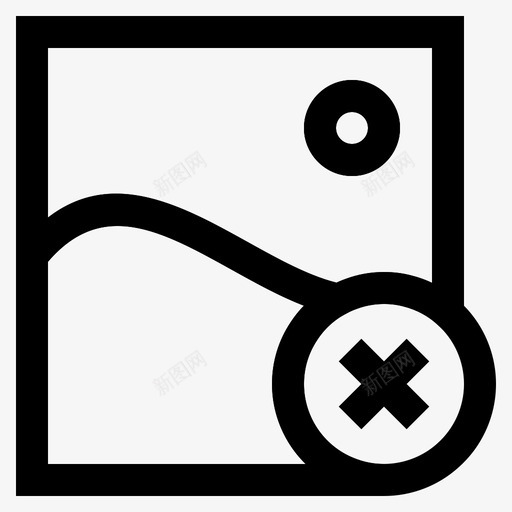 删除应用程序按钮图标svg_新图网 https://ixintu.com 删除 图片 应用程序 按钮