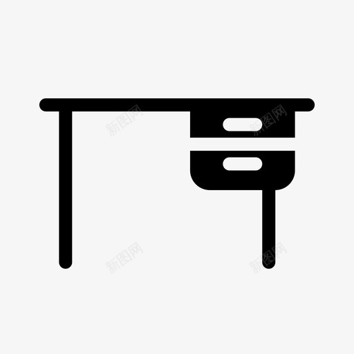 书桌抽屉办公桌抽屉建筑图标svg_新图网 https://ixintu.com 书桌抽屉 公园 办公桌抽屉 家 家具 建筑 房子