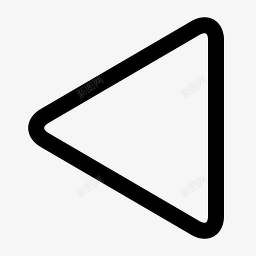 后退按钮左侧图标svg_新图网 https://ixintu.com ui 后退 左侧 按钮 用户界面l1