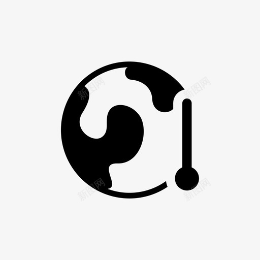 世界气温气候变化地球图标svg_新图网 https://ixintu.com 世界气温 全球变暖 地球 气候变化 气温升高 生态 风雨气温图