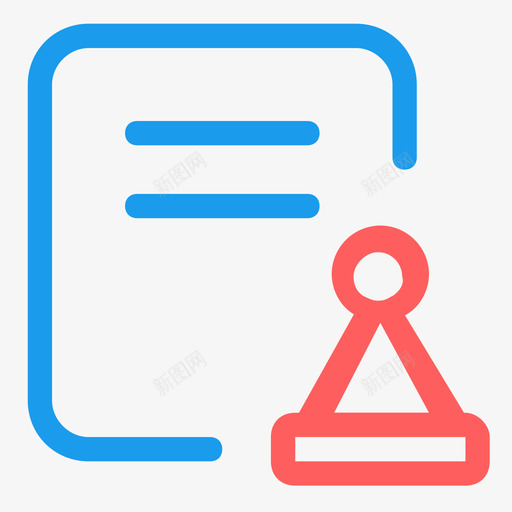 我的-审批svg_新图网 https://ixintu.com 我的-审批